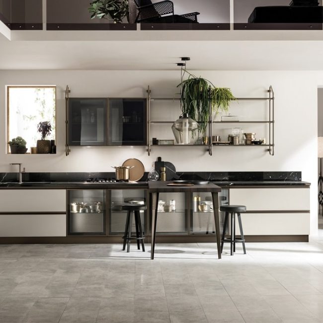 кухня Scavolini Diesel Open Workshop фото