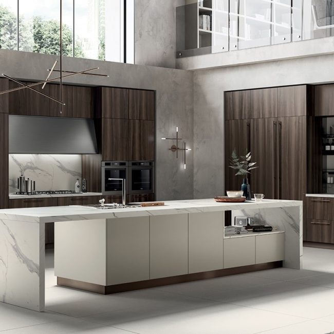 Кухня Scavolini Mood с островом
