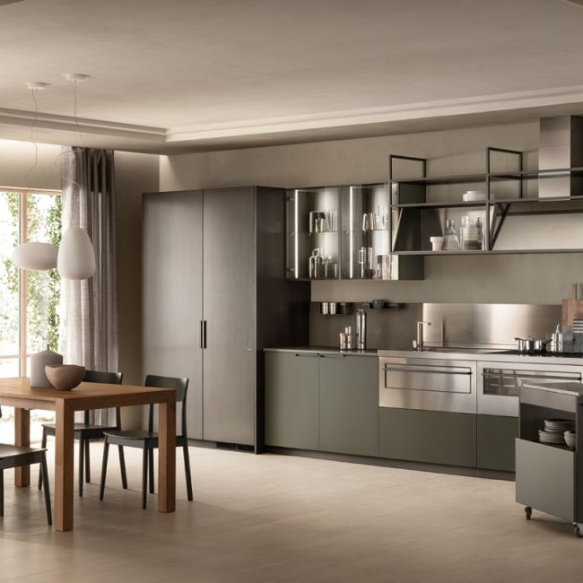 кухня Scavolini Mia