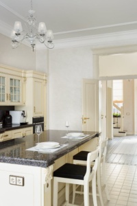 Kухня SCAVOLINI BATIMORA с островом