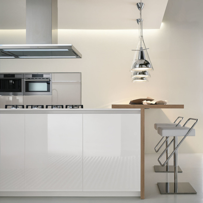 кухня Aster Modern Atelier - барная стойка