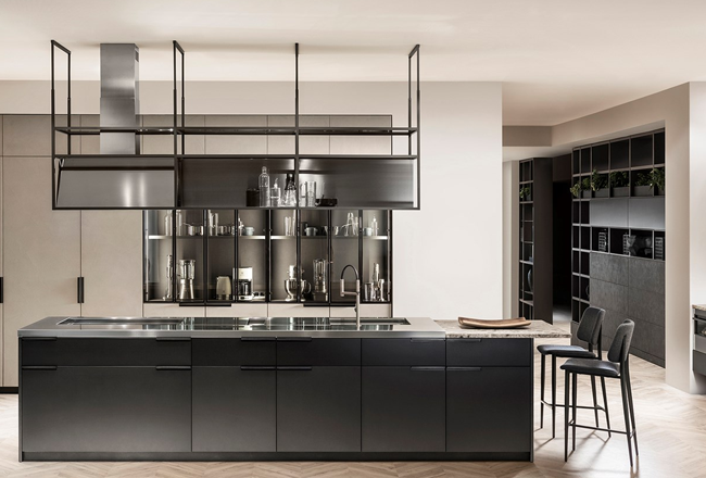 кухня Scavolini Mia с островом