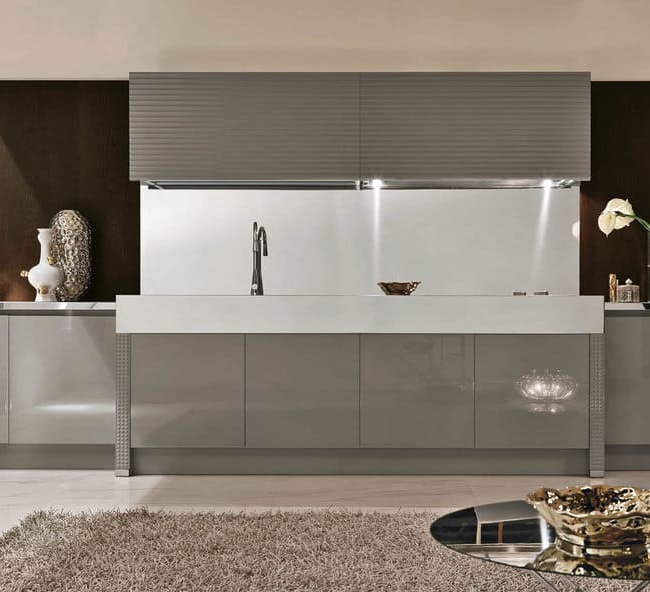 кухня ASTER LUXURY GRAM - лаконичная роскошь