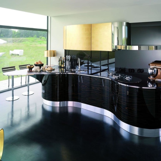 компактная кухня Aster Modern