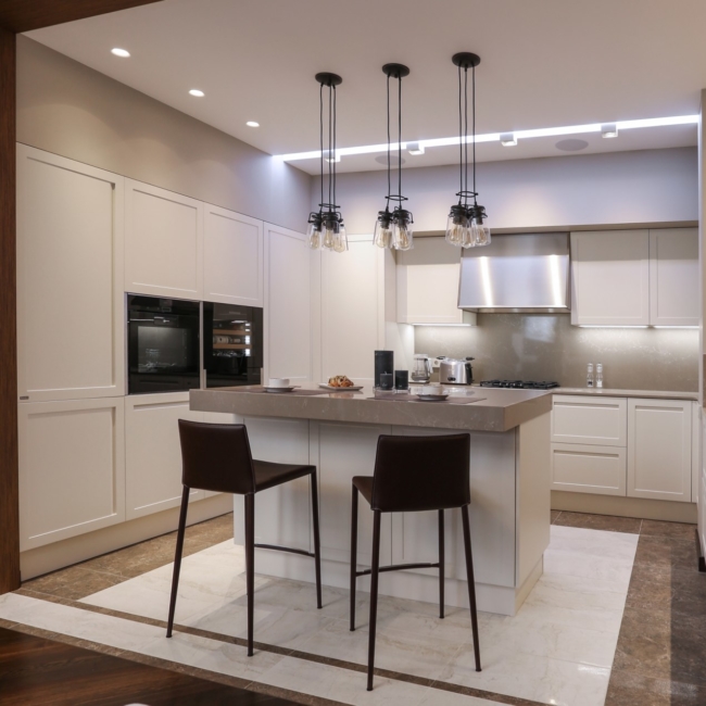 Кухня SCAVOLINI Carattere (WeTransfer)