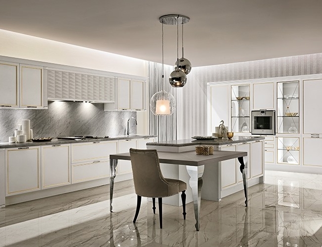 Aster cucine Luxury Glam