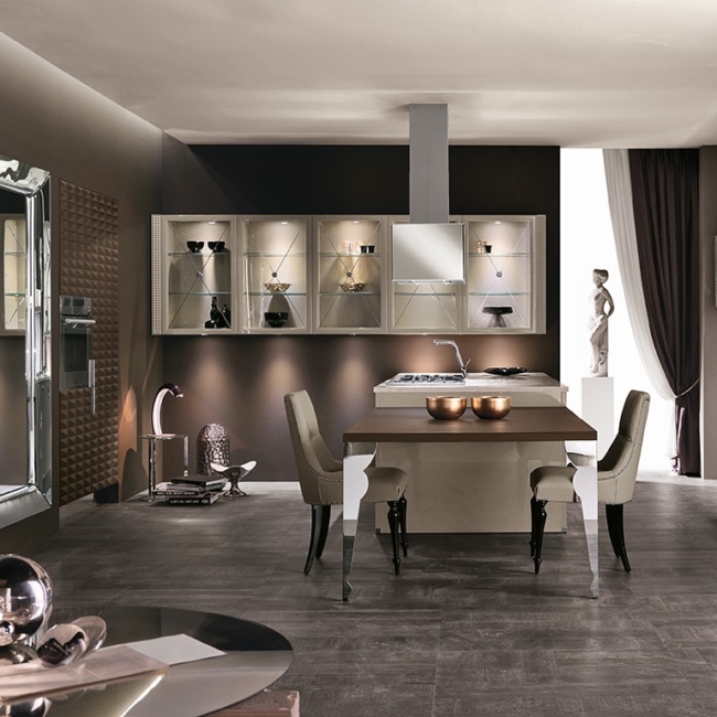 Aster cucine Pure Glam