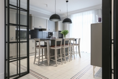 Кухня Scavolini Exclusiva в стиле ар-деко