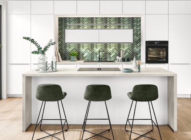 1. Кухня Nobilia Softline 507