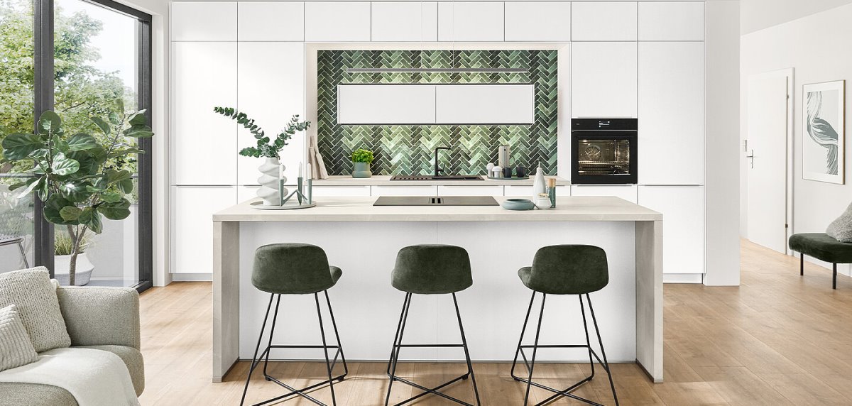 1. Кухня Nobilia Softline 507